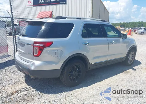 2015 Ford Explorer Xlt from USA, damaged, VIN 1FM5K7D81FGC21451